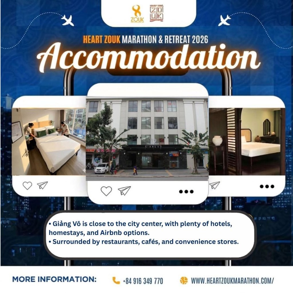 Where to Stay in Hanoi During the Marathon Event&nbsp;2026